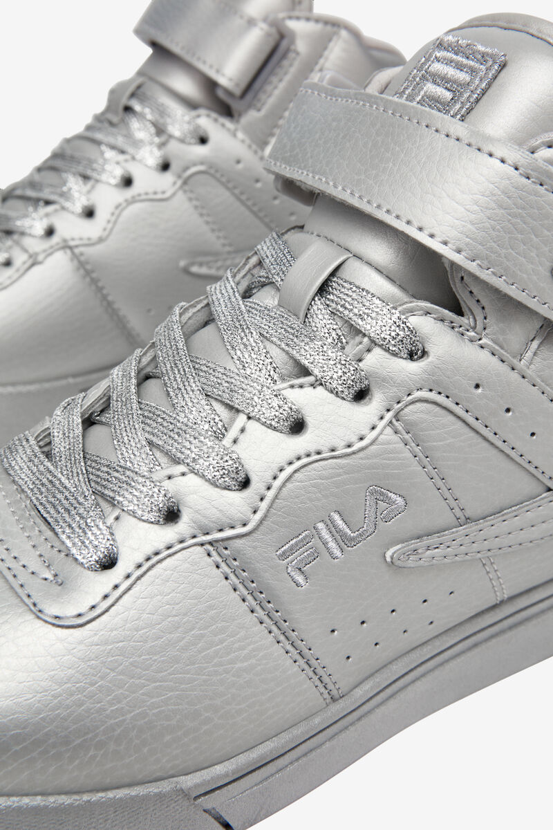 Fila Vulc 13 Metallic Metal Silver | BfEGmpWBXxn