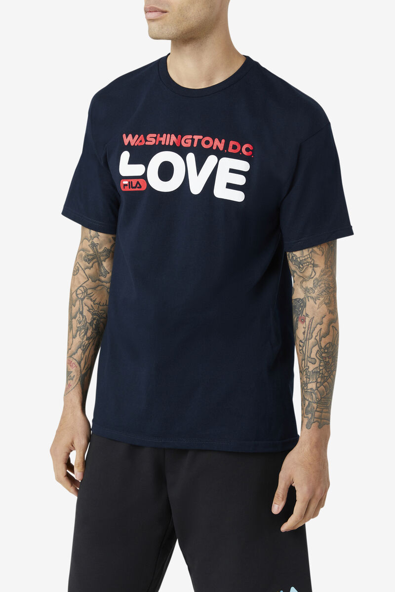 Fila Washington D.C. Love Navy | I5slzZTXGXz