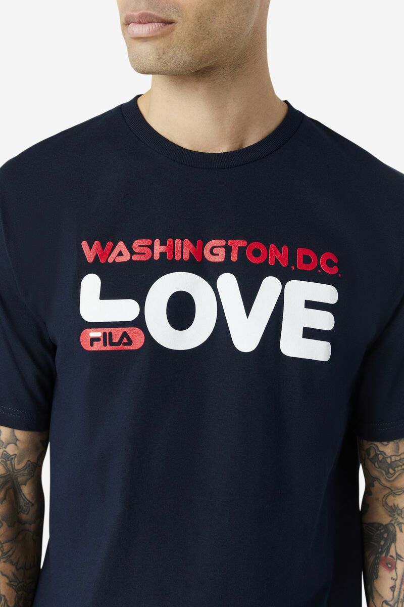 Fila Washington D.C. Love Navy | I5slzZTXGXz