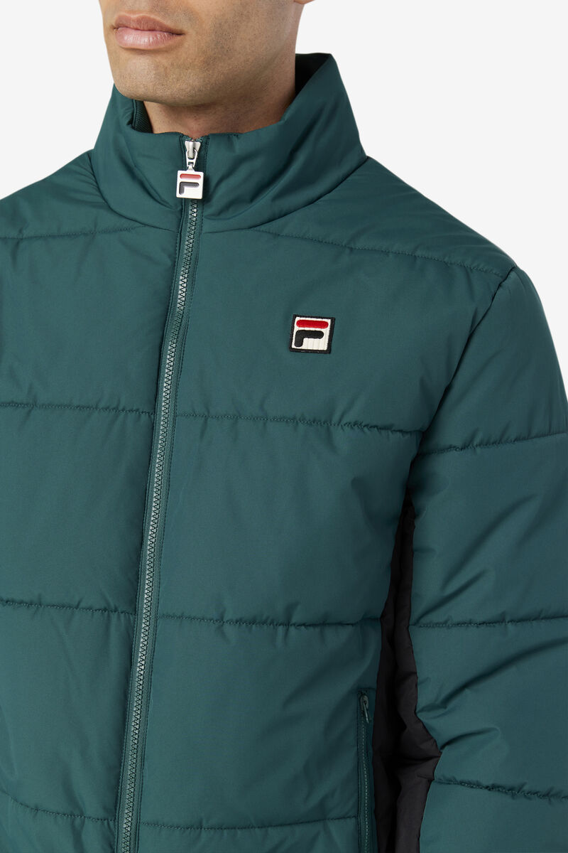 Fila Watson Puffer Jacket Black | EBKa8VizSOt