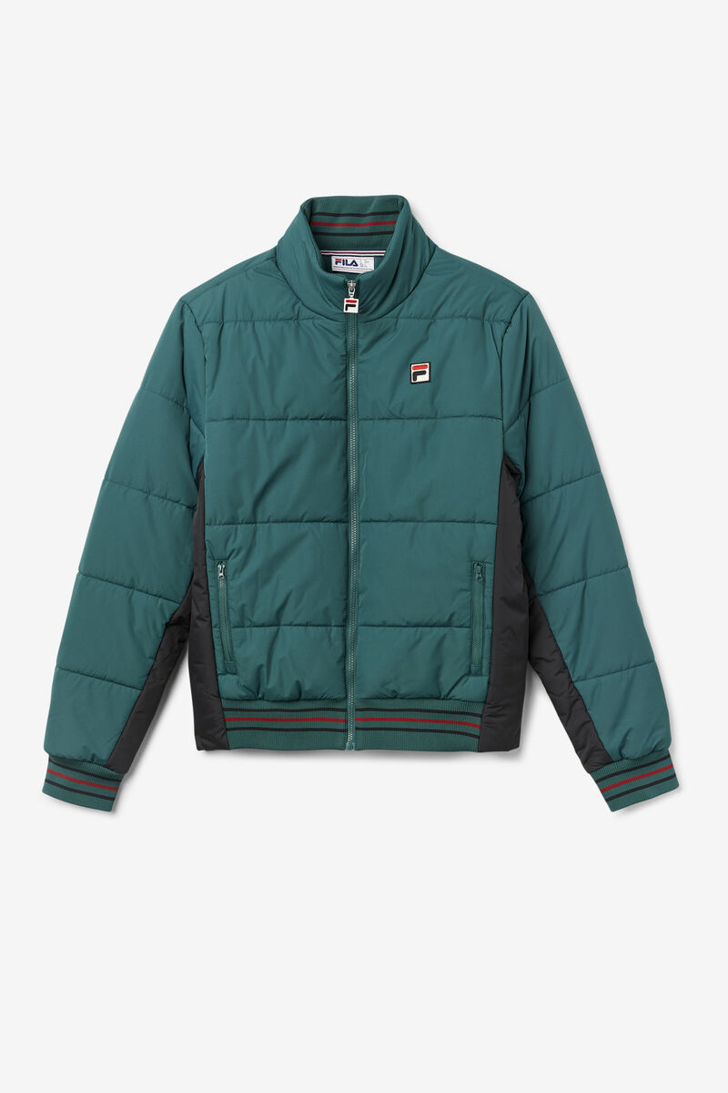 Fila Watson Puffer Jacket Black | kGGjgktPjmP