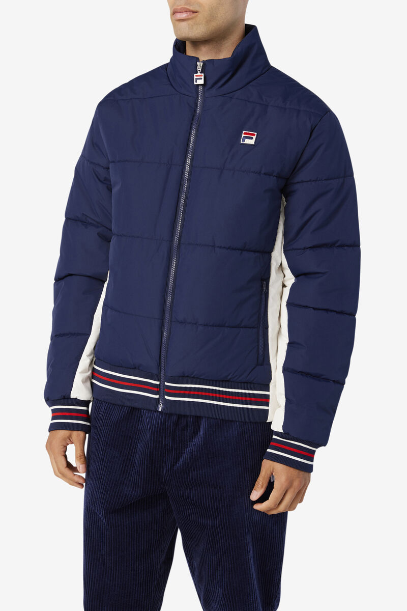 Fila Watson Puffer Jacket Navy | 51CQDsgmtl8