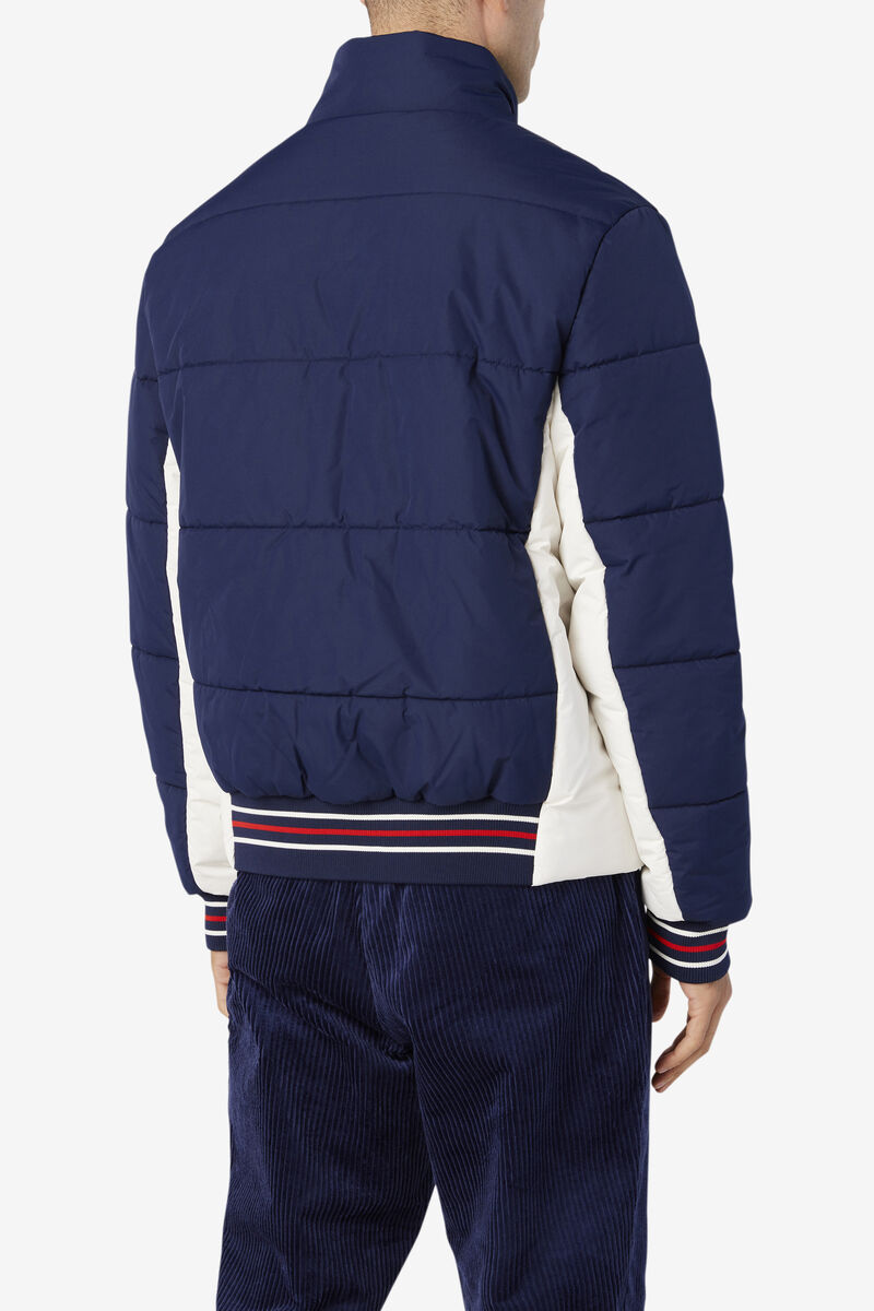 Fila Watson Puffer Jacket Navy | 51CQDsgmtl8