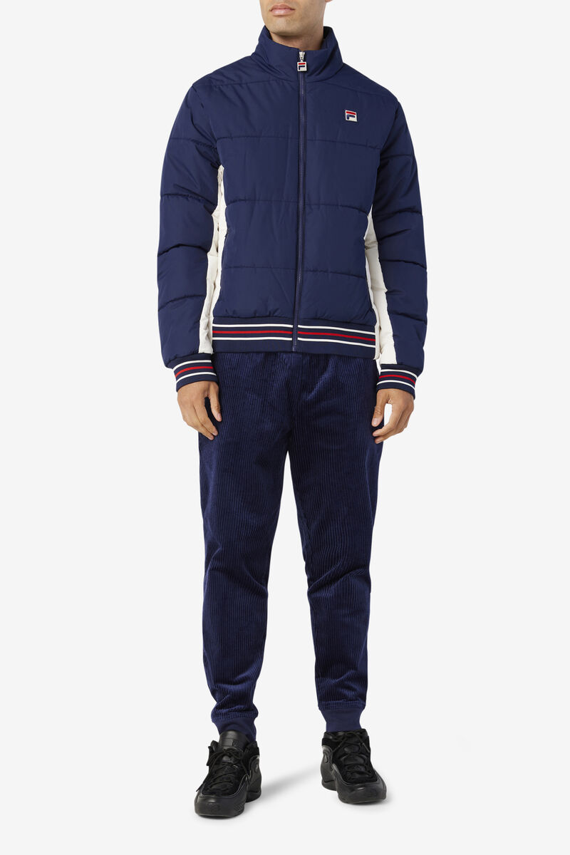 Fila Watson Puffer Jacket Navy | 51CQDsgmtl8