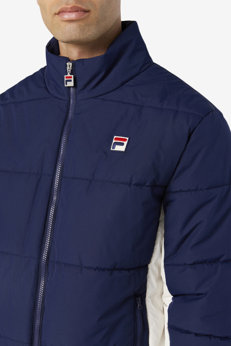 Fila Watson Puffer Jacket Navy | 51CQDsgmtl8