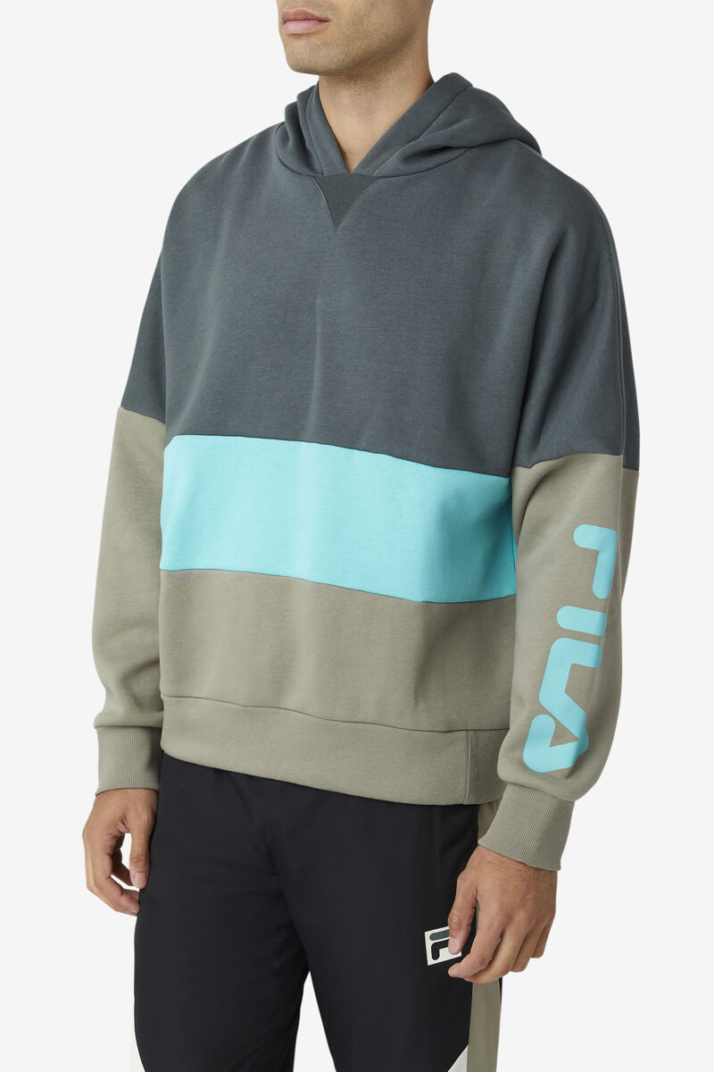 Fila Winn Hoodie Blue Turquoise | 3Vup1IDjZBi