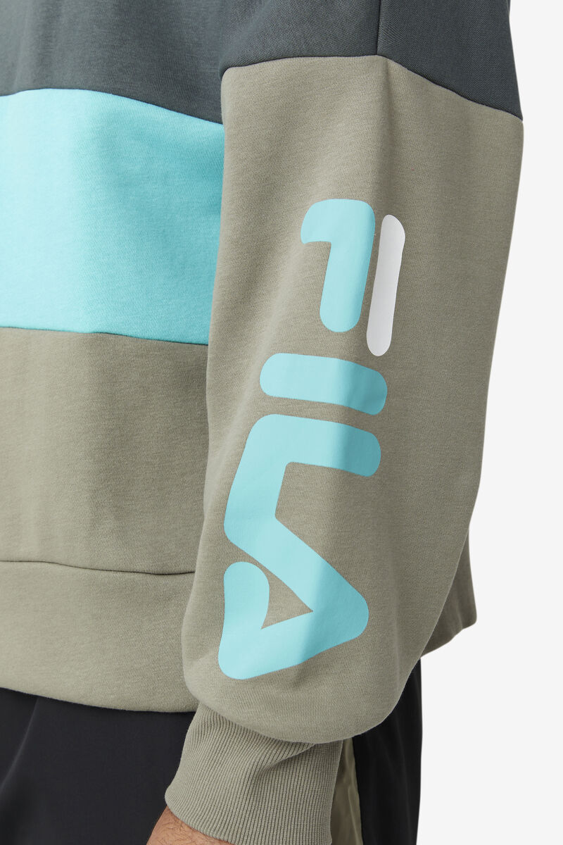 Fila Winn Hoodie Blue Turquoise | 3Vup1IDjZBi