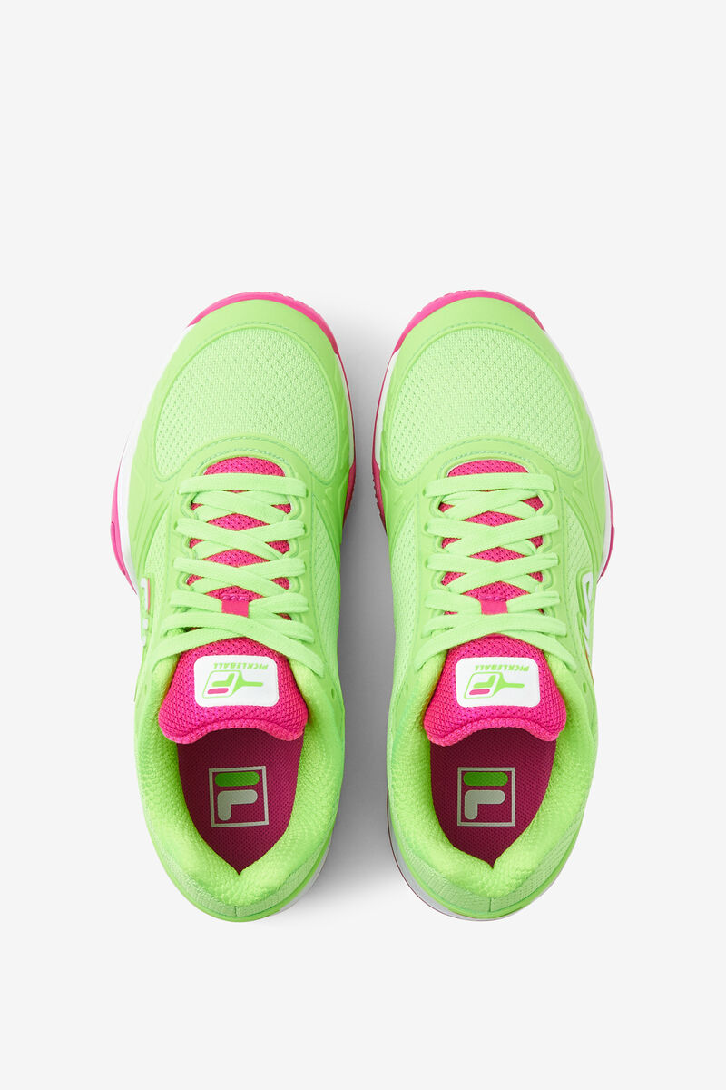 Fila Wo Volley Zone Green / White / Pink | qBuHsYj6nVr