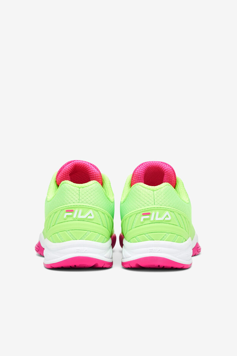 Fila Wo Volley Zone Green / White / Pink | qBuHsYj6nVr