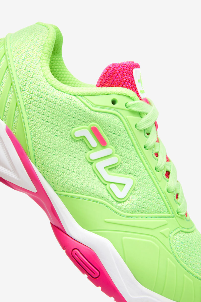 Fila Wo Volley Zone Green / White / Pink | qBuHsYj6nVr