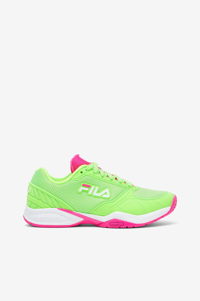 Fila Wo Volley Zone Green / White / Pink | qBuHsYj6nVr