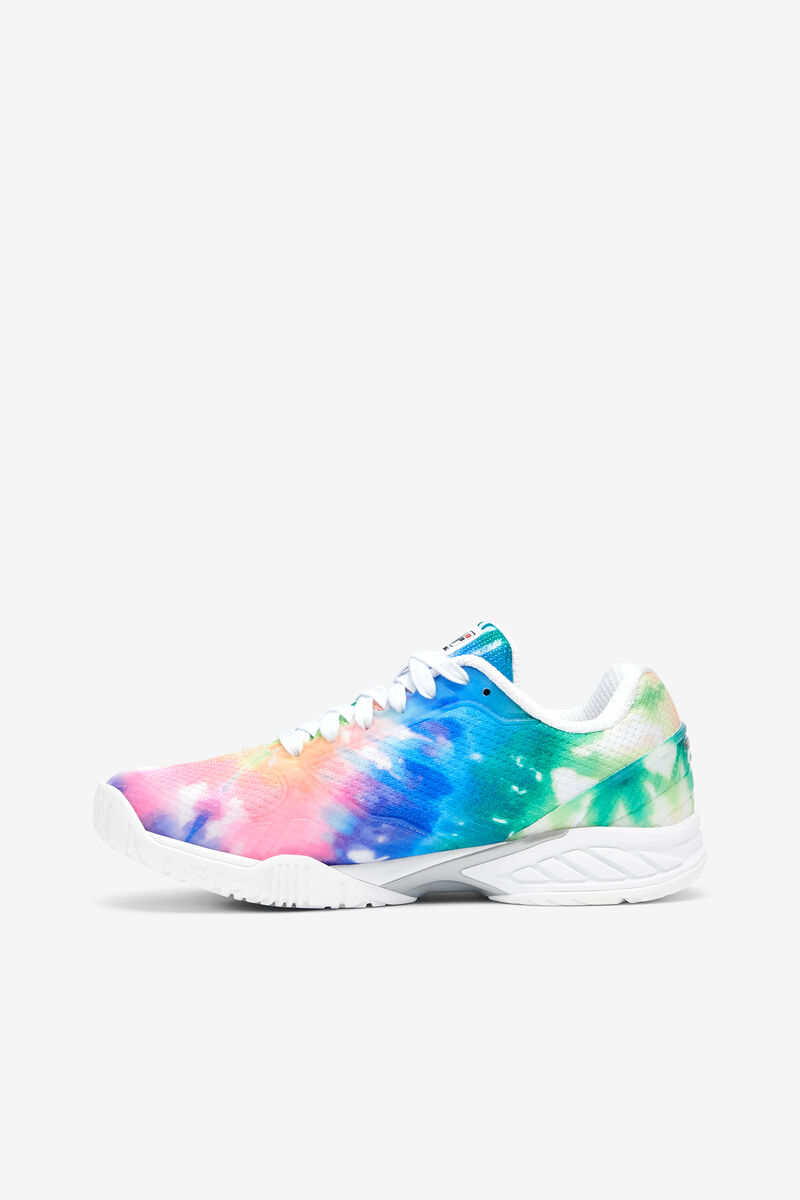 Fila Wo Volley Zone Multicolor / Multicolor / White | xmSpRW5XQJu