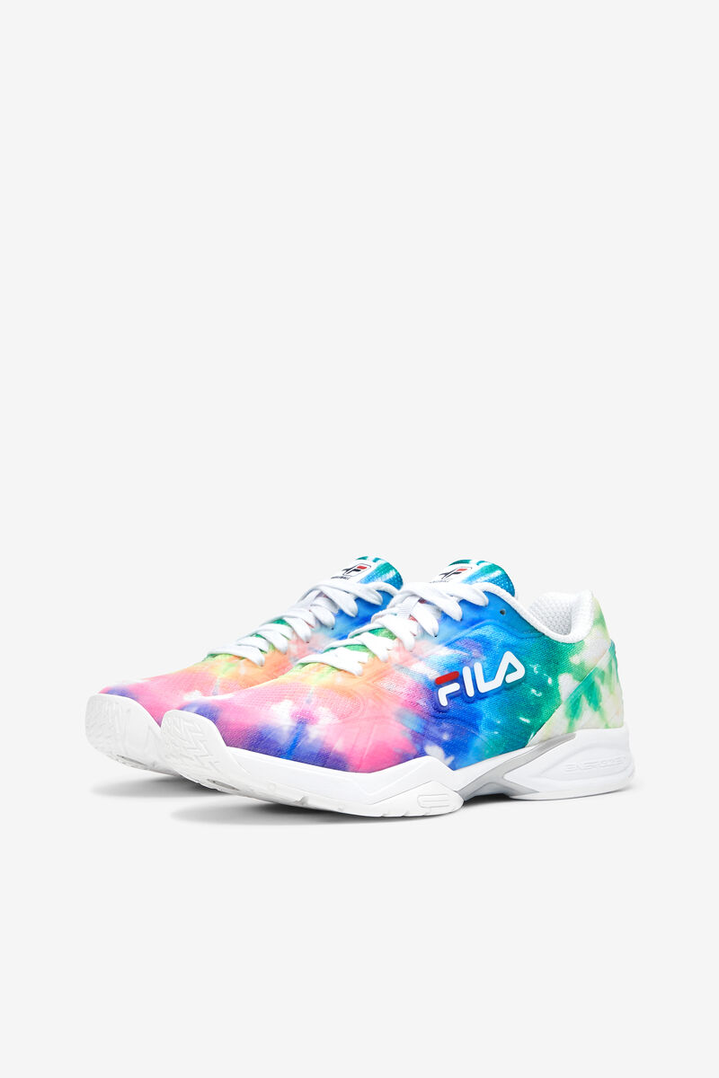 Fila Wo Volley Zone Multicolor / Multicolor / White | xmSpRW5XQJu