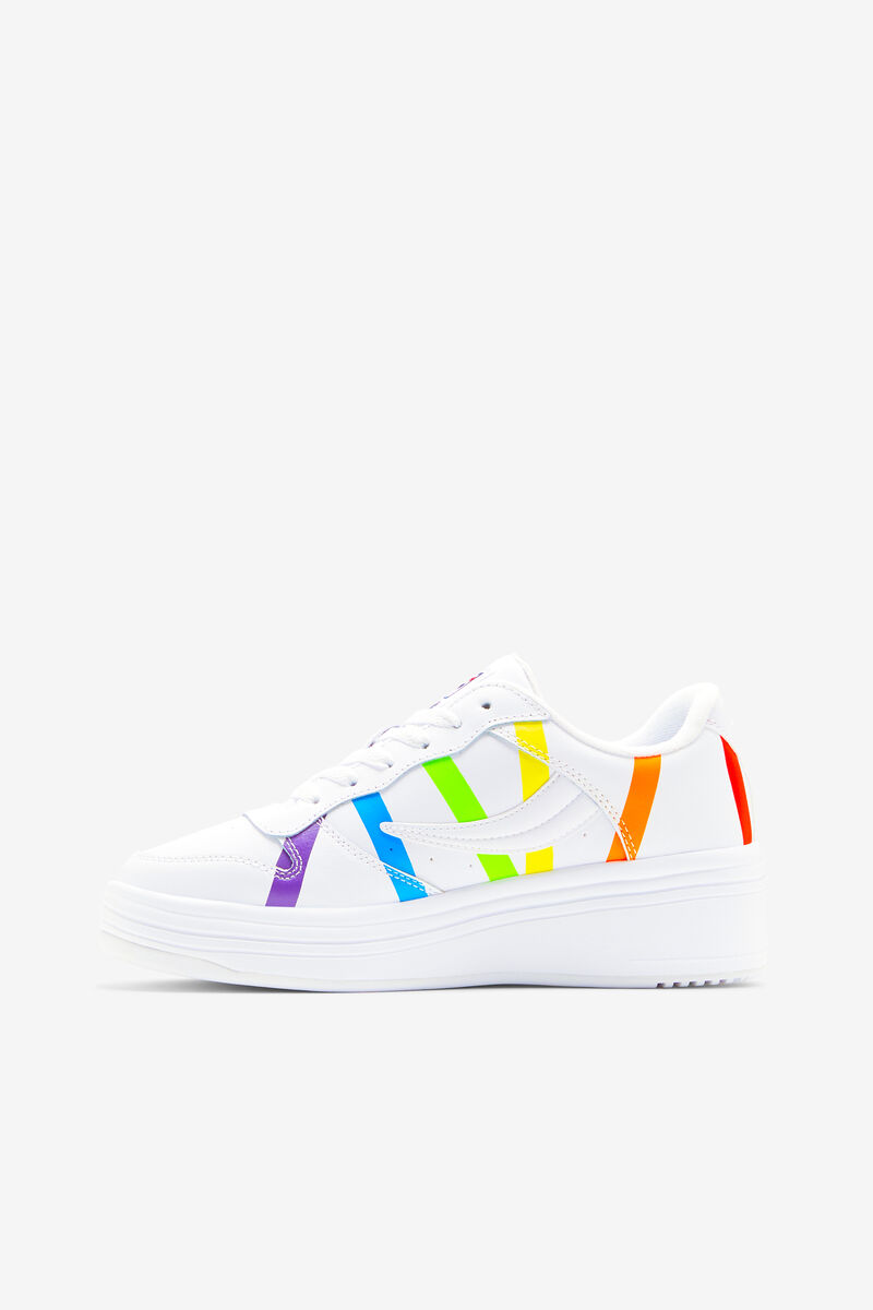 Fila Wx-100 Pride White / Multicolor / White | qCmWLPw4Sfb