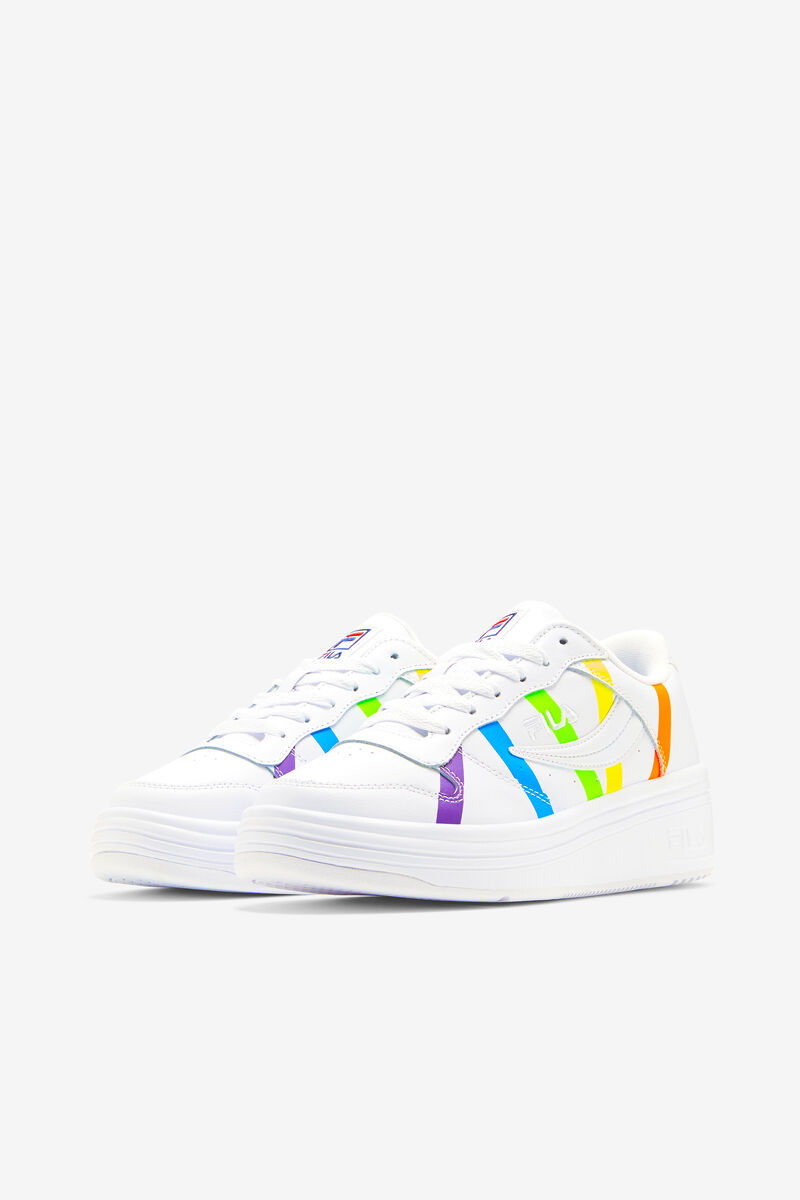 Fila Wx-100 Pride White / Multicolor / White | qCmWLPw4Sfb