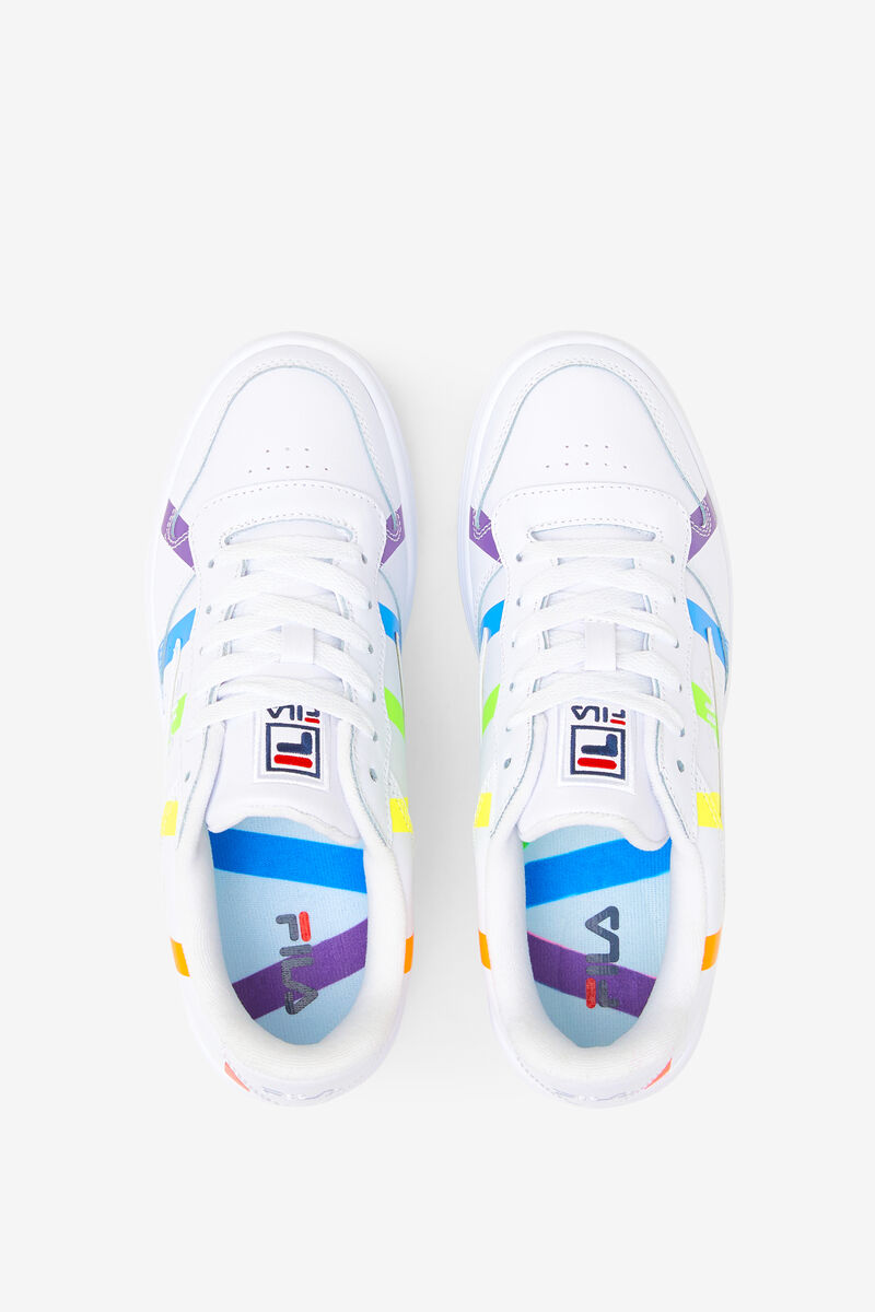 Fila Wx-100 Pride White / Multicolor / White | qCmWLPw4Sfb