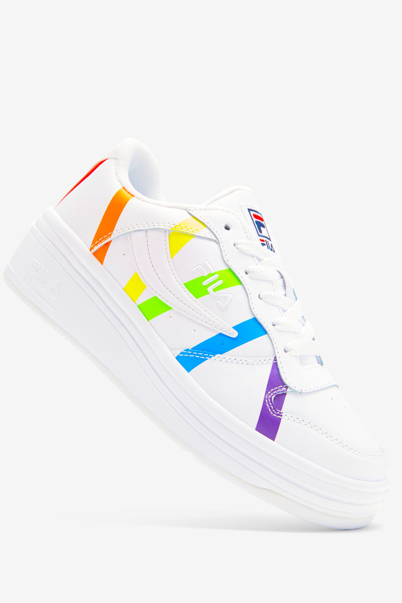 Fila Wx-100 Pride White / Multicolor / White | qCmWLPw4Sfb