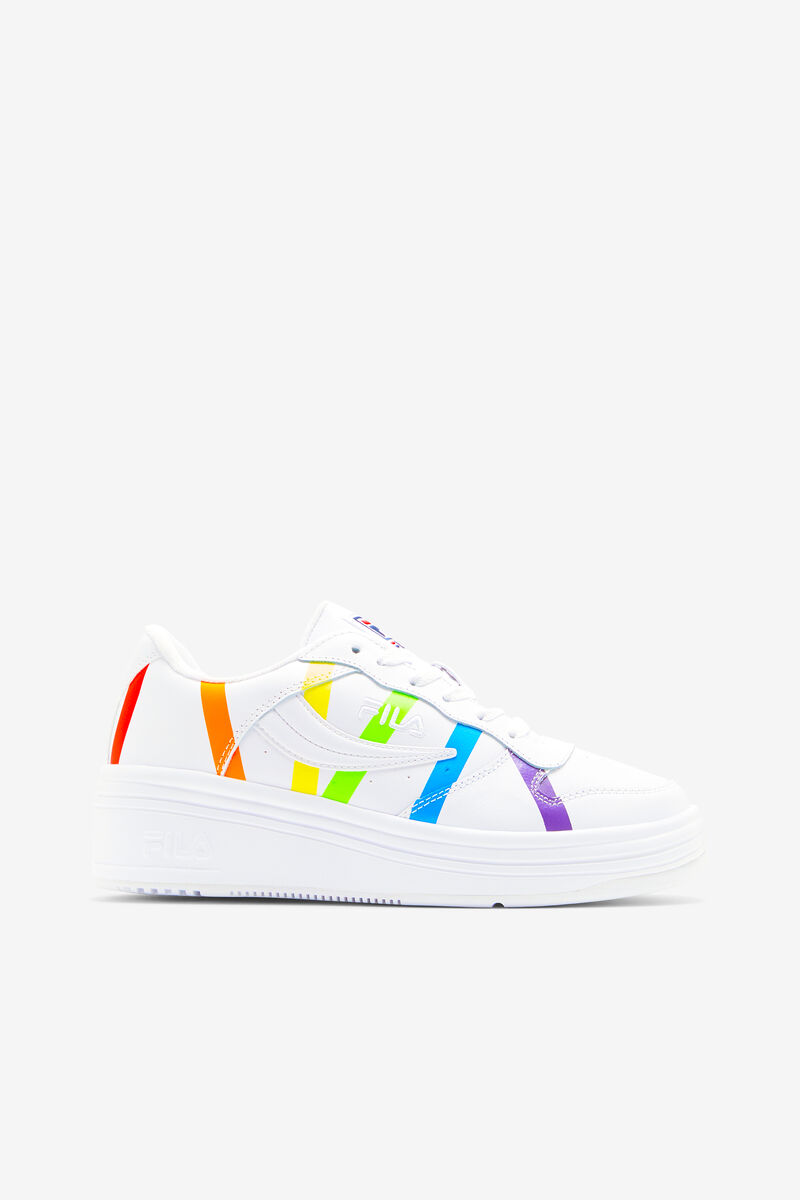 Fila Wx-100 Pride White / Multicolor / White | qCmWLPw4Sfb