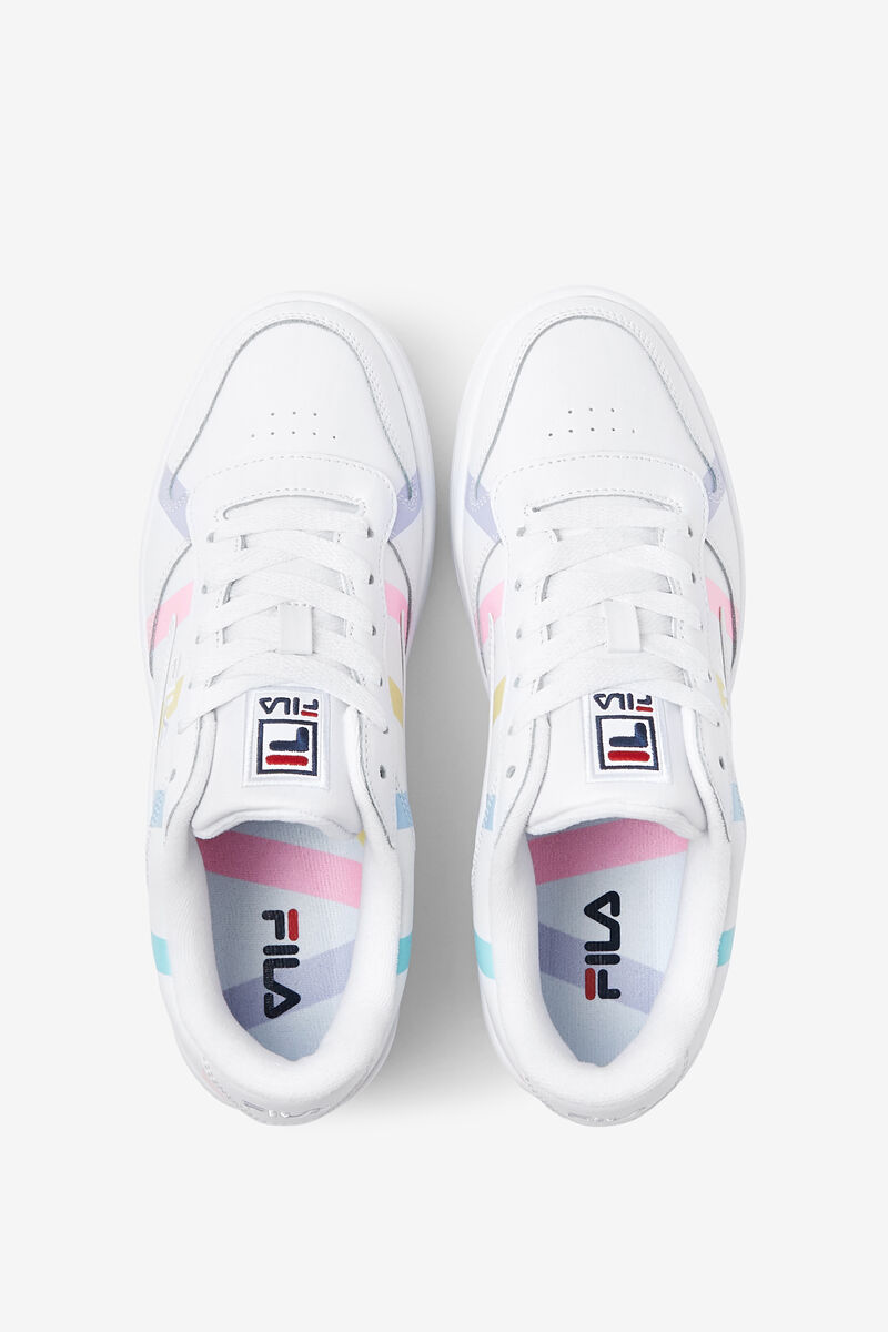 Fila Wx-100 Stripe White / Blue | dF2HT4DB3SU