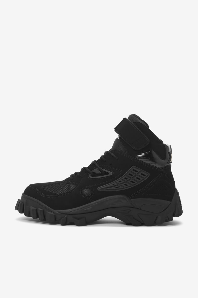 Fila Yak Black Winter Sneaker Boots | Fila Black / Black | hbHCLkYbSz3