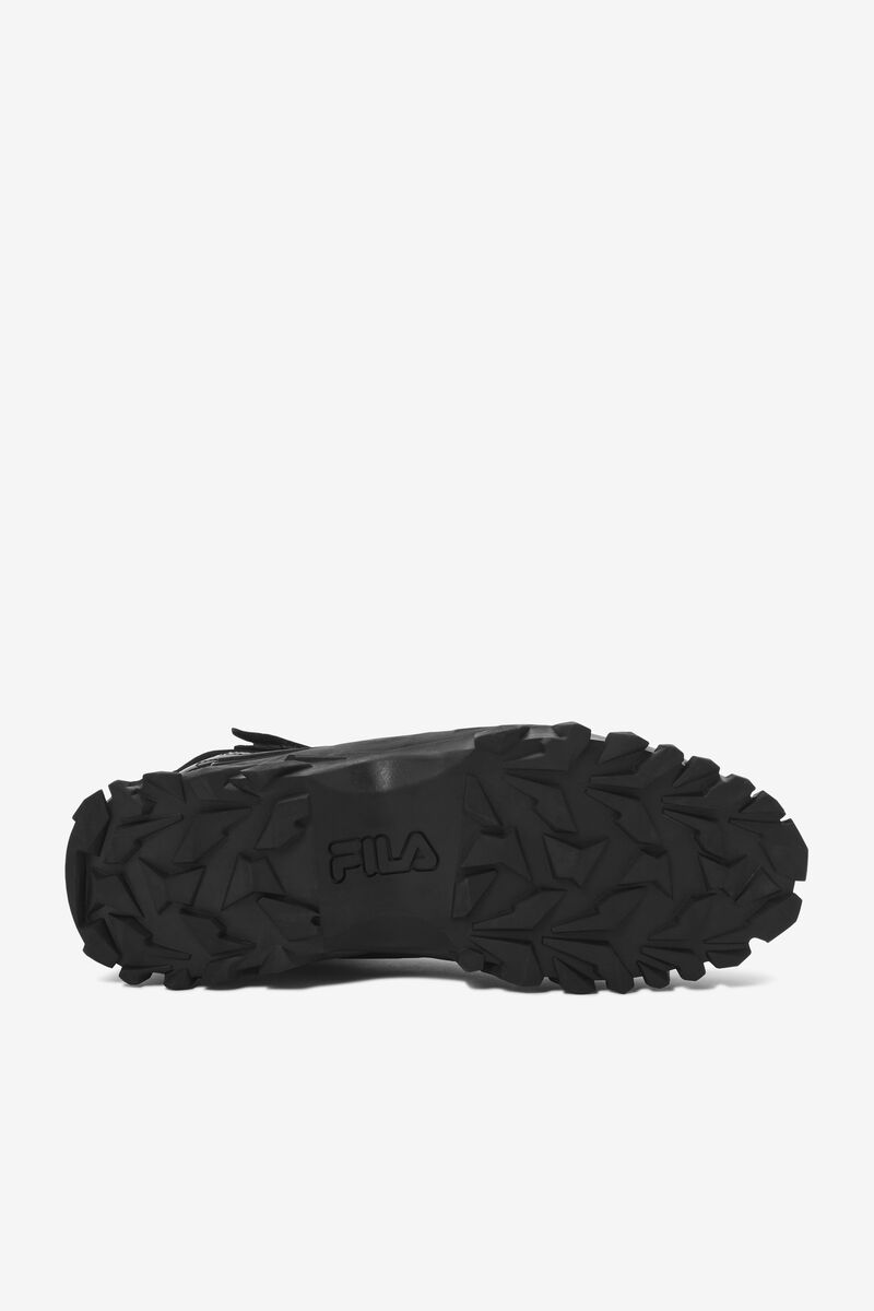 Fila Yak Black Winter Sneaker Boots | Fila Black / Black | hbHCLkYbSz3