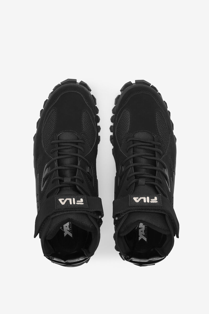 Fila Yak Black Winter Sneaker Boots | Fila Black / Black | hbHCLkYbSz3