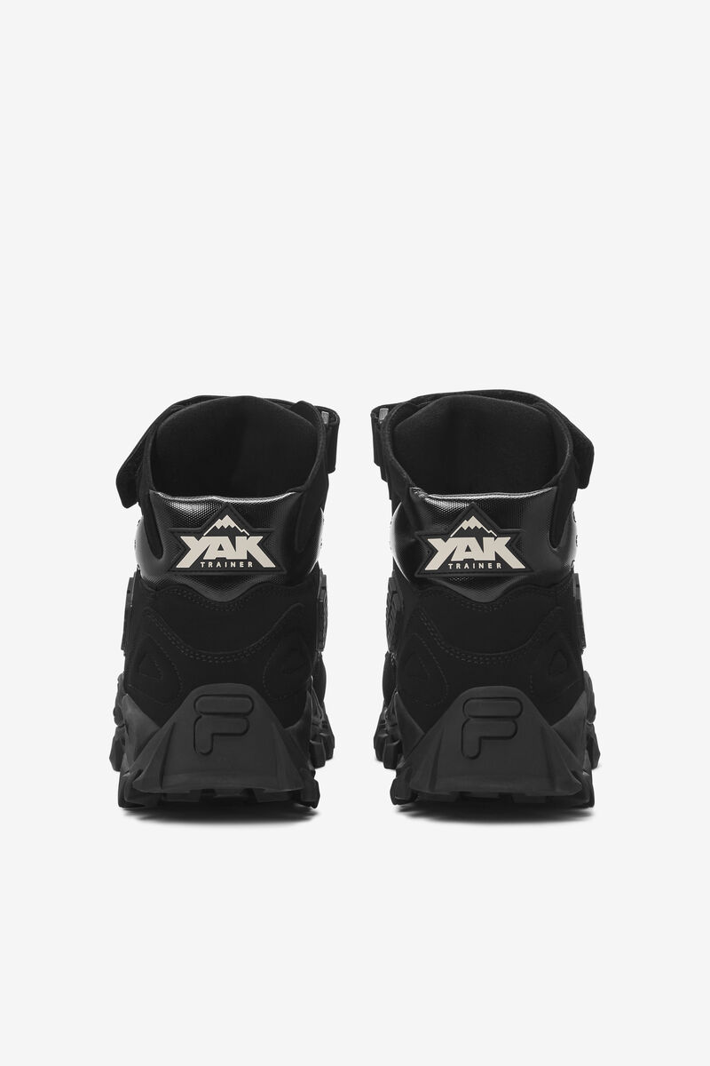 Fila Yak Black Winter Sneaker Boots | Fila Black / Black | hbHCLkYbSz3