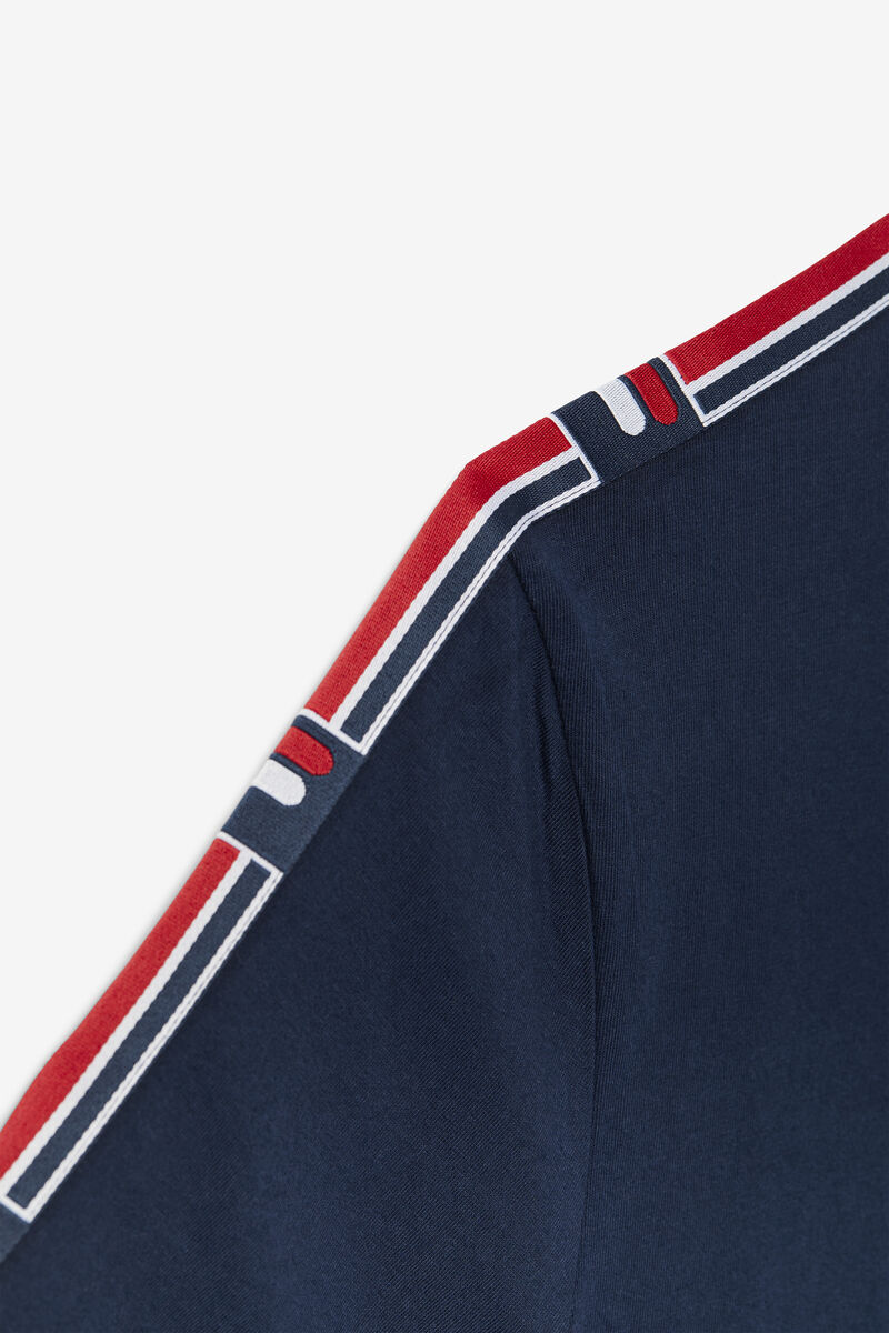 Fila Zale Navy / Red / White | 5xOfYYwrgpu