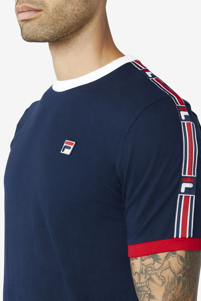 Fila Zale Navy / Red / White | 5xOfYYwrgpu