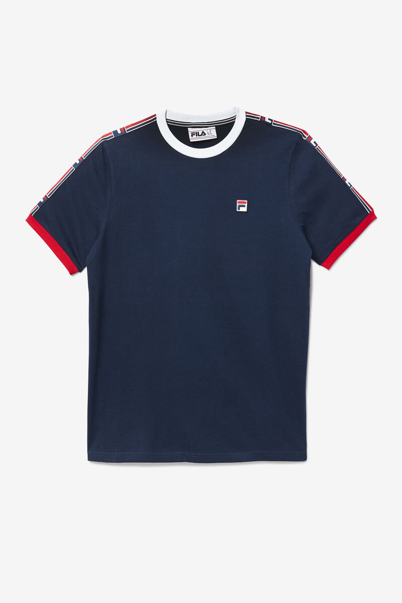 Fila Zale Navy / Red / White | 5xOfYYwrgpu