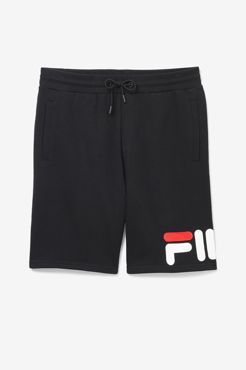 Fila Zeshawn Short Black | eEDfrUnNsZo