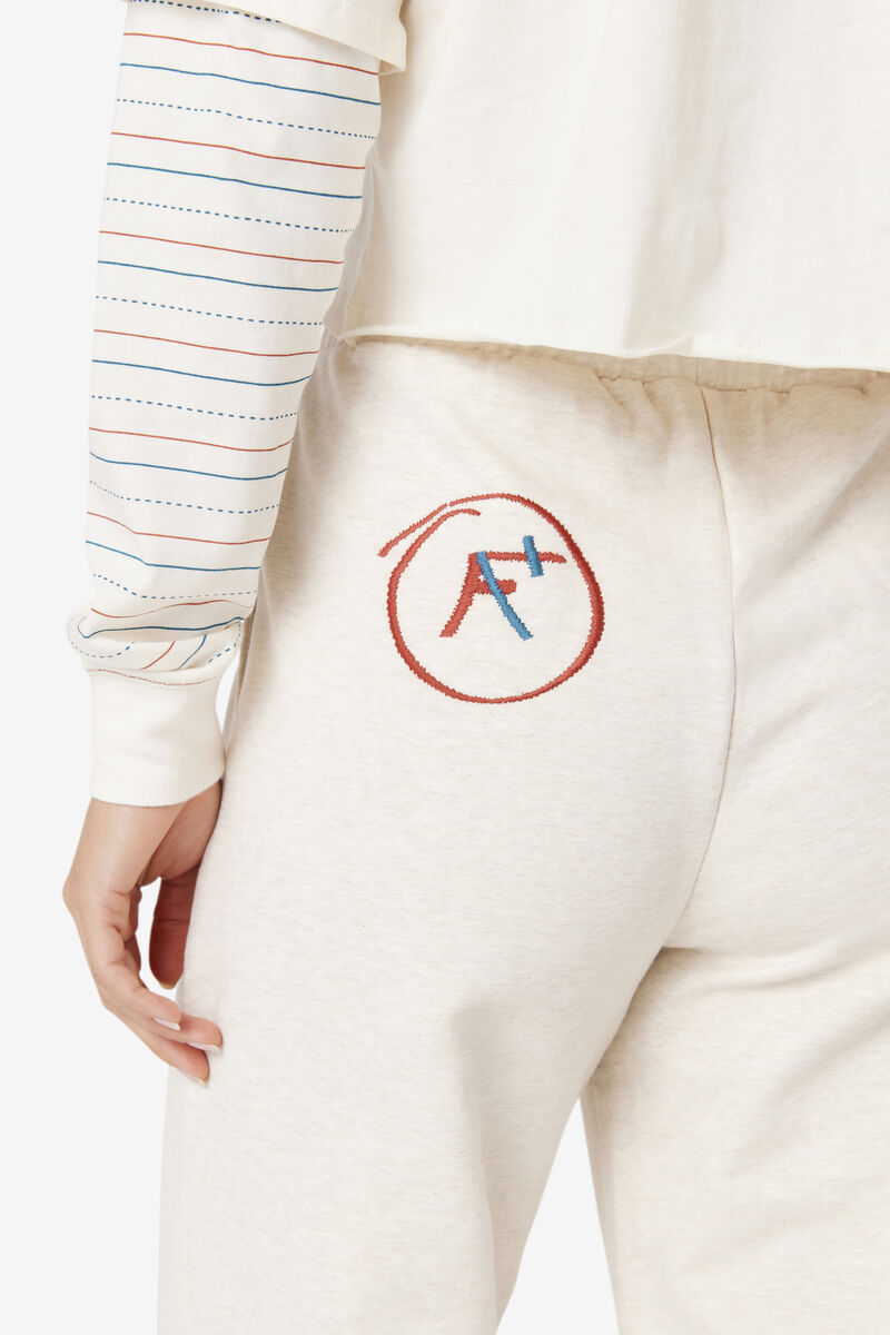 Fila Ziva Oversized Jogger Blue Coral | qKlLj1vHnRL