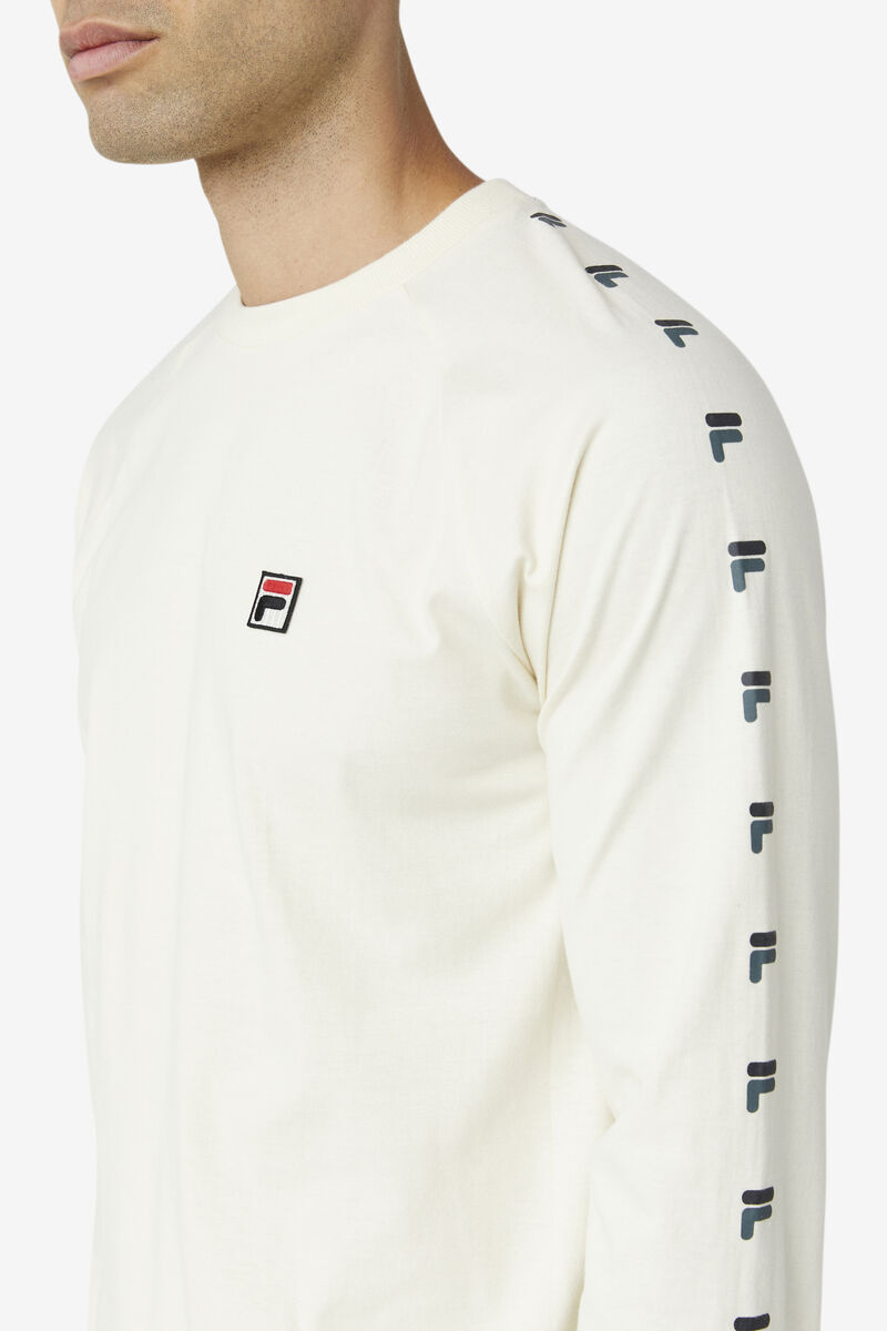 Fila Zubby Long Sleeve Black | AbhJQHgTZyk